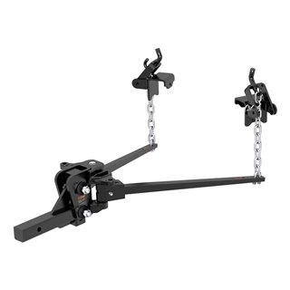 CURT | Long Trunnion Bar Weight Distribution Hitch (8K - 10K lbs., 30-5/8" Bars) CURT Weight Distribution