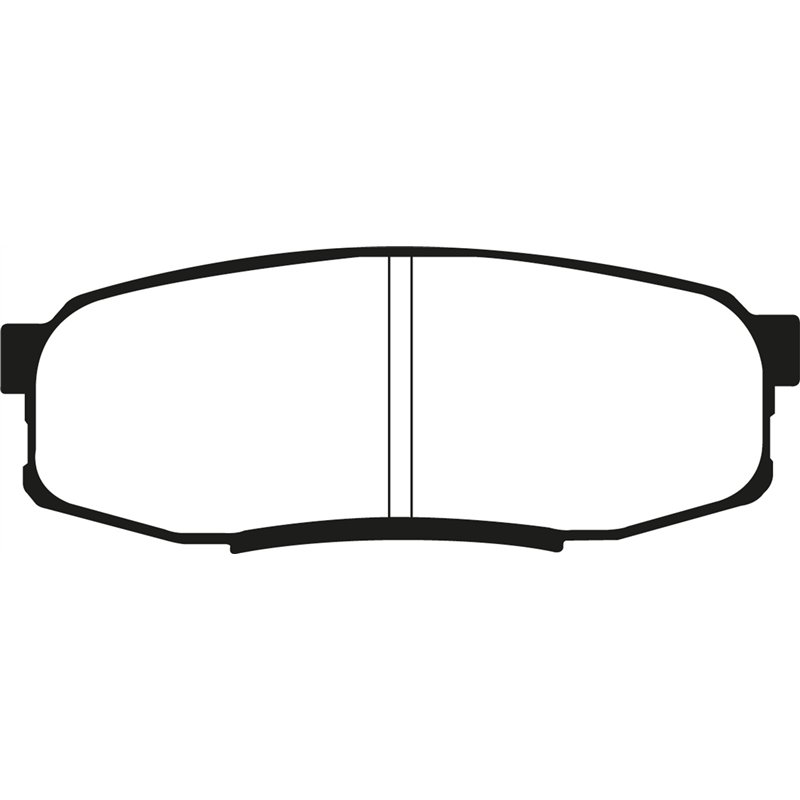 EBC Brakes | S3 Kit Greenstuff / GD Rotors Truck / SUV - Arrière