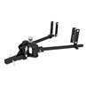 CURT | TruTrack 4P Weight Distribution Hitch with 4x Sway Control, 8-10K CURT Weight Distribution