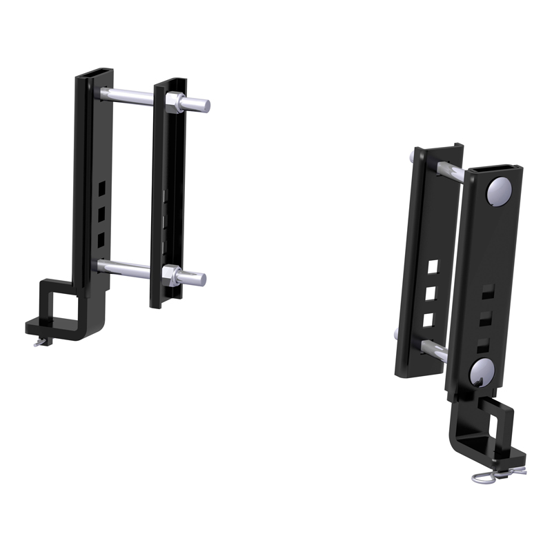 CURT | Replacement TruTrack 6" Adjustable Support Brackets (2-Pack)