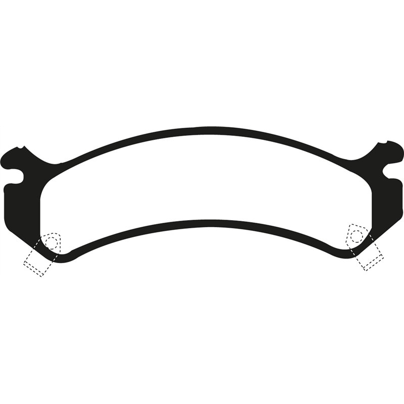 EBC Brakes | S3 Kit Greenstuff / GD Rotors Truck / SUV - Avant - Chevrolet / GMC / Hummer 2000-2013