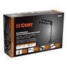 CURT | Extendable Hitch-Mounted Bike Rack (2 or 4 Bikes, 1-1/4" or 2" Shank) CURT Hitch Cargo Carrier