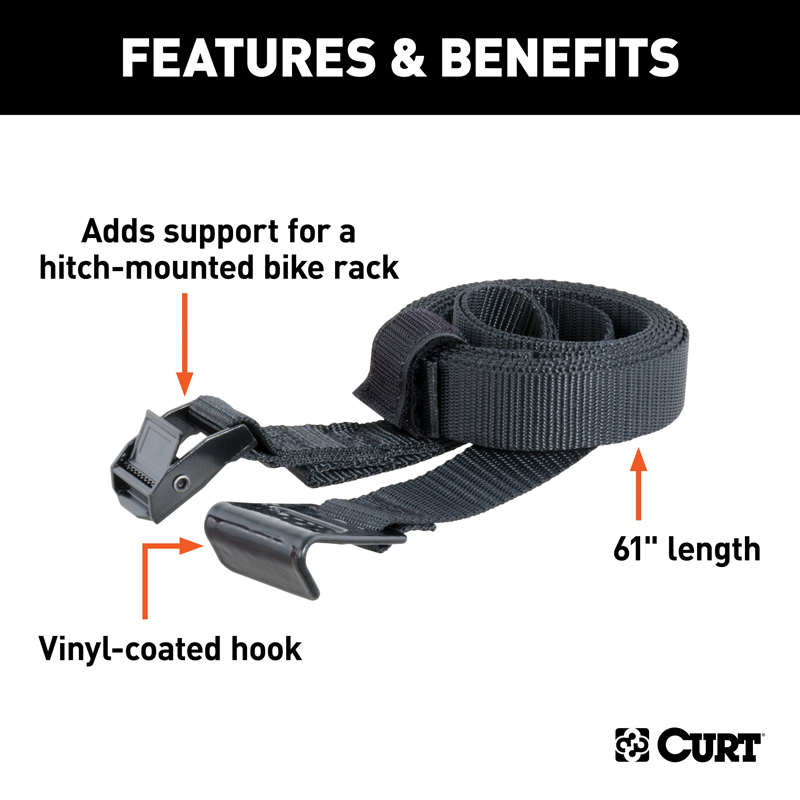 CURT | 61" Hitch Bike Rack Support Strap