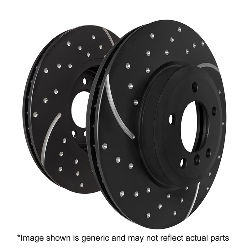 EBC Brakes | S3 Kits Greenstuff 6000 and GD Rotors Truck/SUV - Arrière - Ram 1500 / Grand Wagoneer / Wagoneer 2019-2022