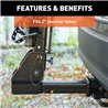 CURT | Premium Hitch-Mounted Bike Rack (4 Bikes, 2" Shank) CURT Hitch Cargo Carrier