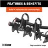 CURT | Premium Hitch-Mounted Bike Rack (5 Bikes, 2" Shank)