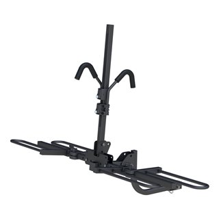 CURT | Tray-Style Hitch-Mounted Bike Rack (2 Bikes, 1-1/4" or 2" Shank) CURT Hitch Cargo Carrier