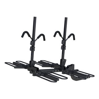 CURT | Tray-Style Hitch-Mounted Bike Rack (4 Bikes, 2" Shank)