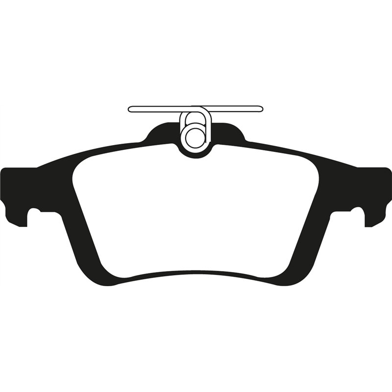 EBC Brakes | S4 Kit Redstuff 3000 / USR Rotors - Arrière