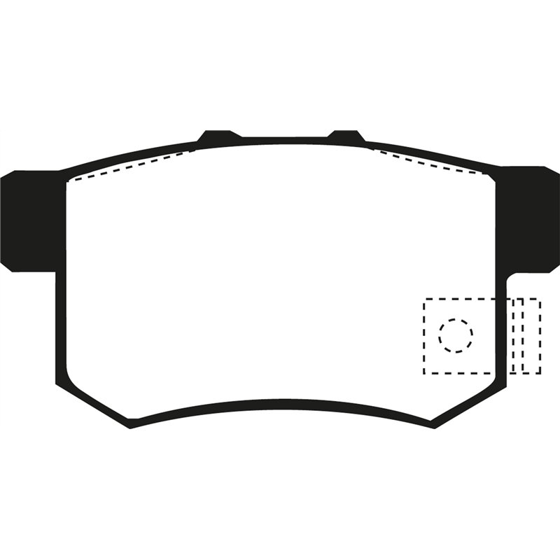 EBC Brakes | S4 Kit Redstuff 3000 / USR Rotors - Arrière