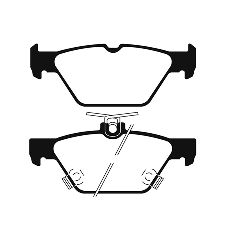 EBC Brakes | S4 Kit Redstuff 3000 / USR Rotors - Arrière