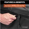 CURT | 38" x 34" x 18" Weather-Resistant Vinyl Roof Rack Cargo Bag CURT Hitch Cargo Carrier