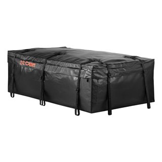 CURT | 59" x 34" x 21" Weather-Resistant Vinyl Roof Rack Cargo Bag