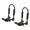 CURT | Adjustable Aluminum Roof Rack Kayak Holders CURT Roof Racks & Storage