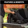 CURT | Adjustable Aluminum Roof Rack Kayak Holders CURT Roof Racks & Storage