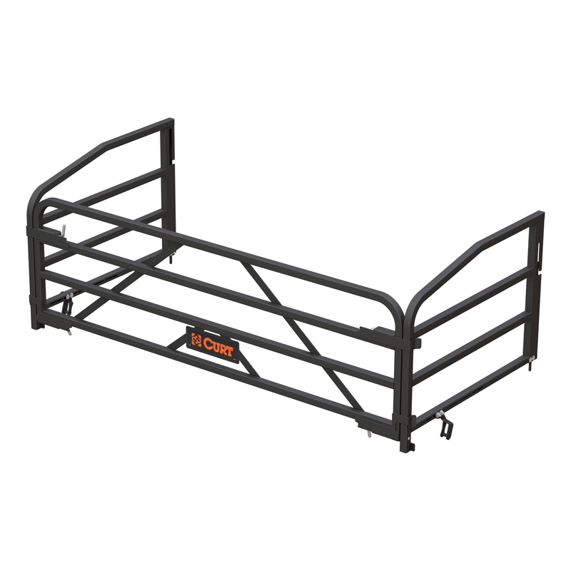 CURT | Universal Truck Bed Extender with Fold-down Tailgate CURT Tailgates, Nets & Bed Extenders