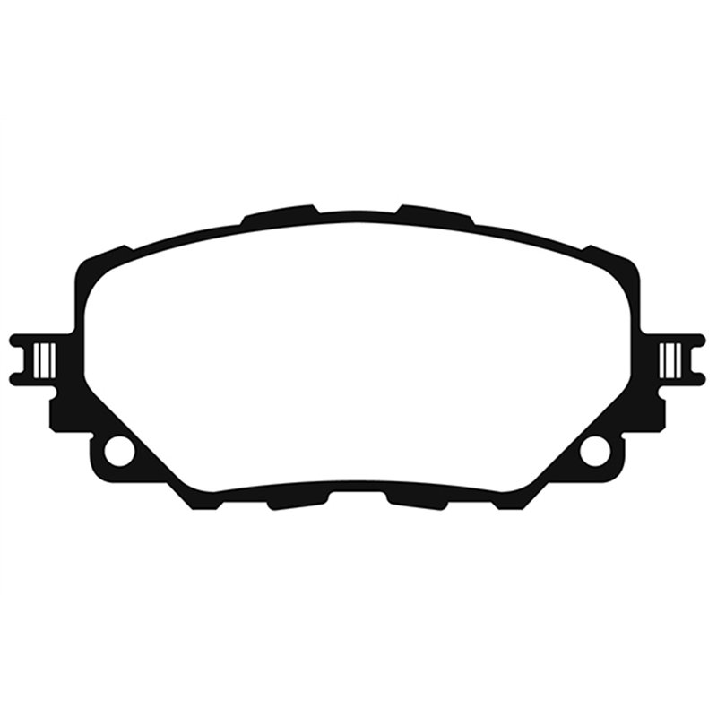 EBC Brakes | S4 Kit Redstuff 3000 / USR Rotors - Avant