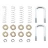 CURT | Replacement Original Double Lock Safety Chain Anchor Kit (Fits 60607) CURT Hitch Accessories