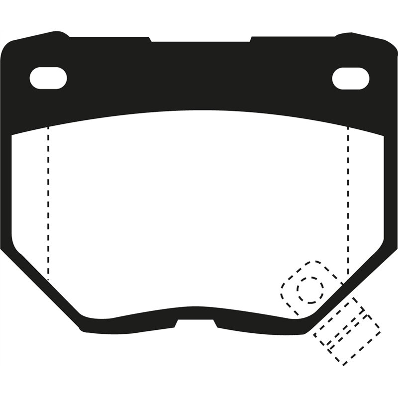EBC Brakes | S5 Kit Yellowstuff 4000 / GD Rotors - Arrière