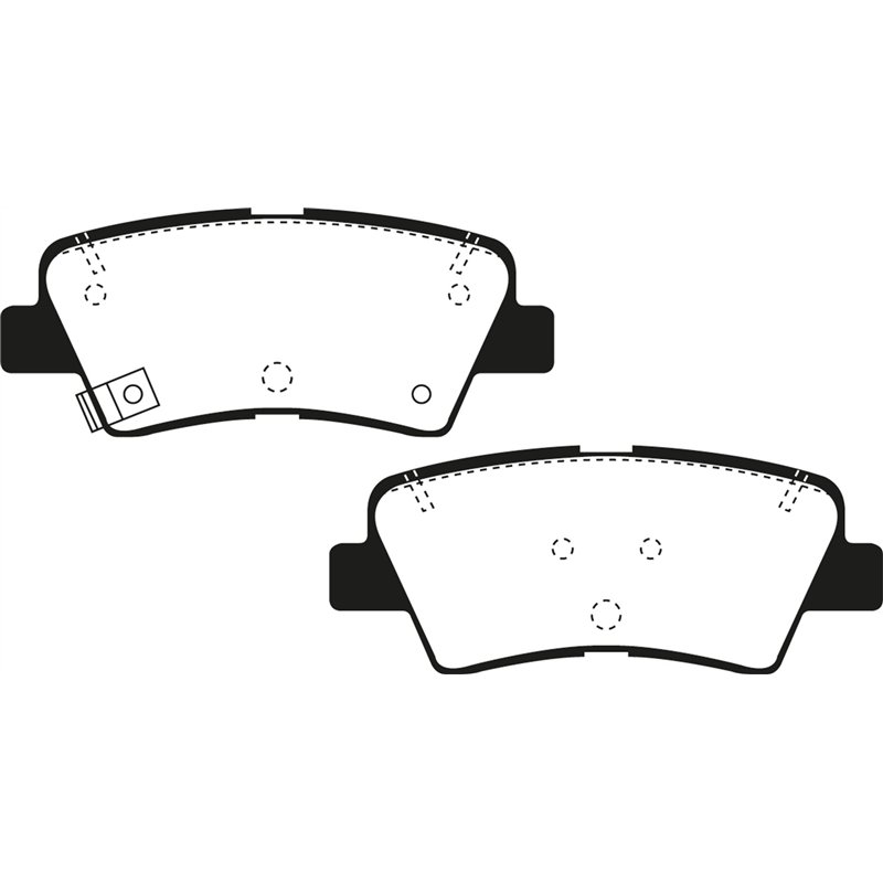 EBC Brakes | S5 Kit Yellowstuff 4000 / GD Rotors - Arrière
