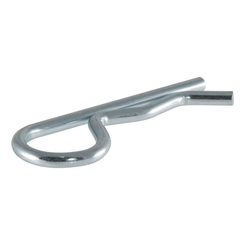 CURT | Hitch Clip (Fits 1/2" or 5/8" Pin, Zinc, Packaged) CURT Hitch Accessories