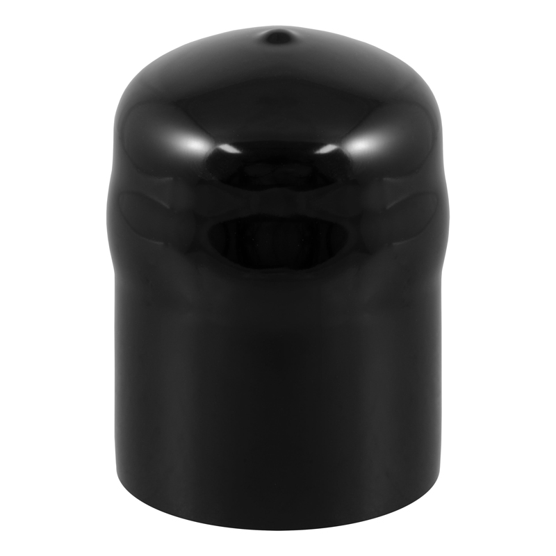 CURT | Trailer Ball Cover (Fits 2-5/16" Balls, Black Rubber, Packaged) CURT Hitch Balls & Mounts