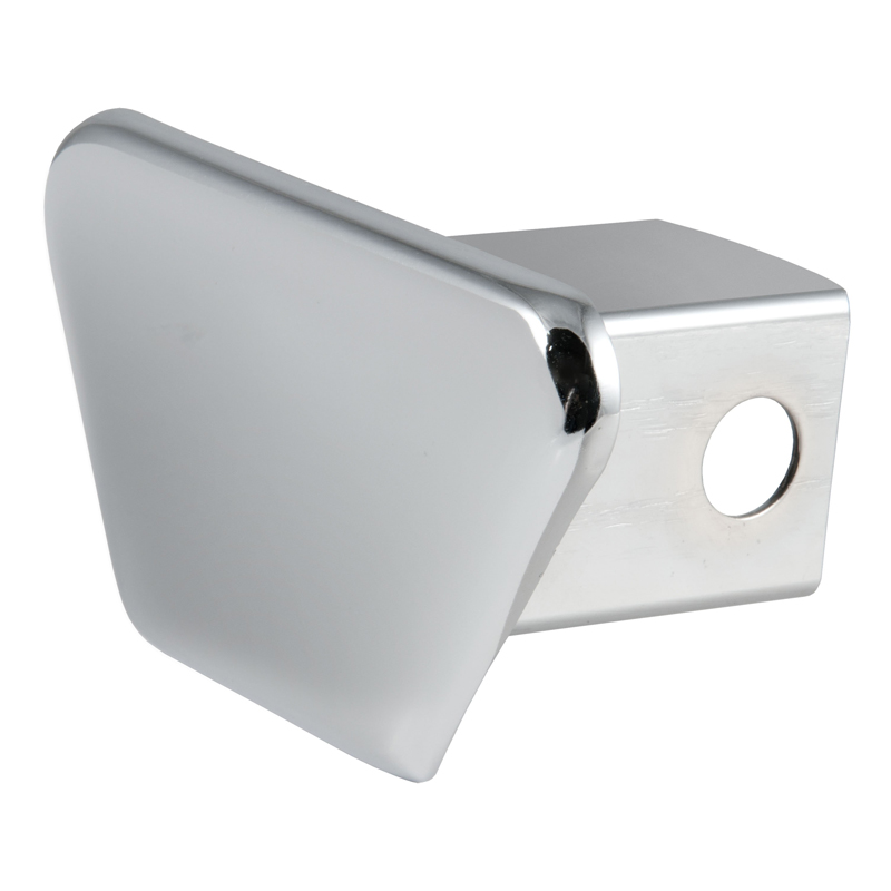 CURT | 2" Chrome Steel Hitch Tube Cover (Packaged) CURT Hitch Accessories