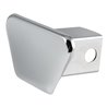 CURT | 2" Chrome Steel Hitch Tube Cover (Packaged) CURT Hitch Accessories