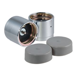 CURT | 2.32" Bearing Protectors & Covers (2-Pack)