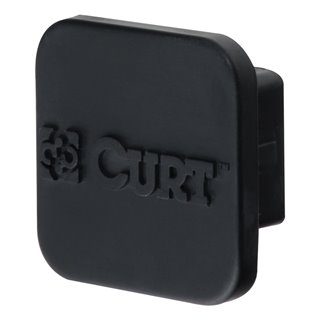 CURT | 1-1/4" Rubber Hitch Tube Cover CURT Hitch Accessories