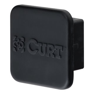 CURT | 2" Rubber Hitch Tube Cover CURT Hitch Accessories