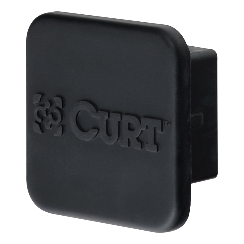 CURT | 2" Rubber Hitch Tube Cover