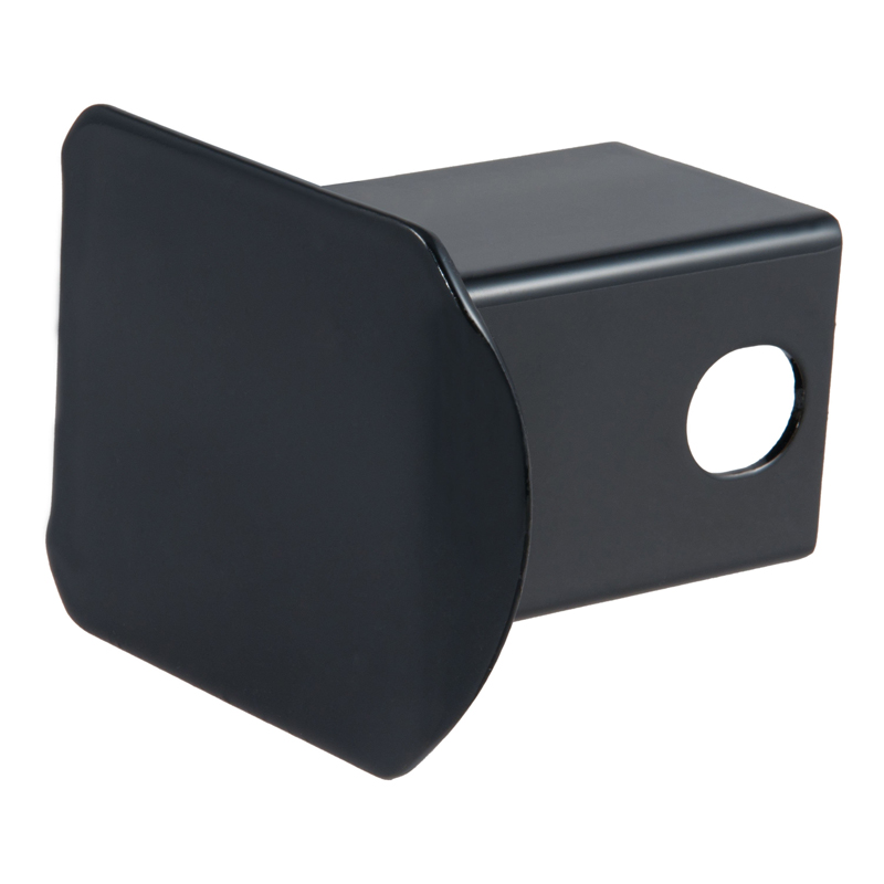 CURT | 2" Black Steel Hitch Tube Cover CURT Hitch Accessories