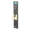 CURT | Coupler Lock (1/4" Pin, 3/4" Latch Span, Padlock, Brass-Plated) CURT Hitch Accessories