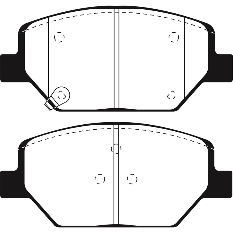 EBC Brakes | S5 Kit Yellowstuff 4000 / GD Rotors - Avant - Buick / Chevrolet / GMC 2016-2021