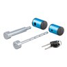 CURT | Right-Angle Hitch & Coupler Lock Set (2" Receiver, 1" to 3" Latch) CURT Hitch Accessories