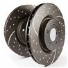EBC Brakes | S5 Kits Yellowstuff And GD Rotors - Rear - A4 2.0T 2020
