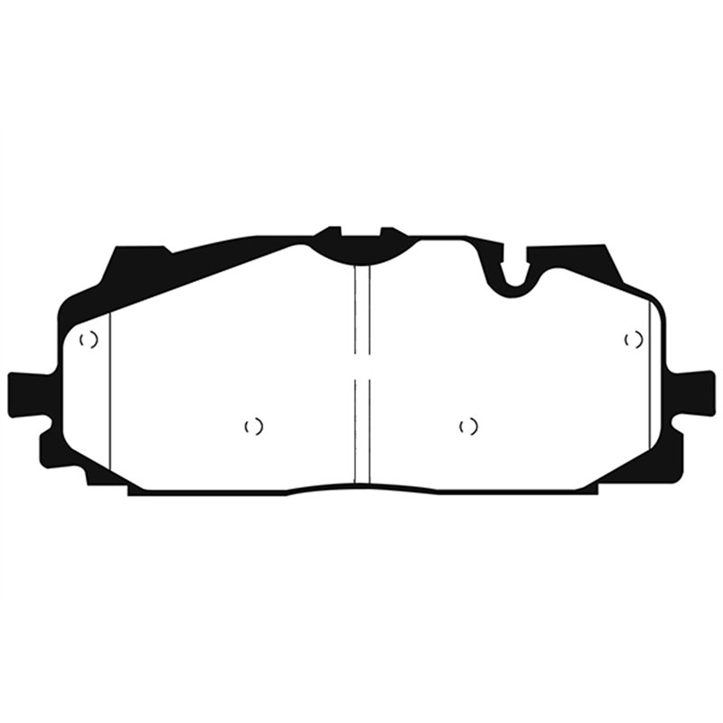 EBC Brakes | S5 Kits Yellowstuff And GD Rotors - Avant - Q7 / S4 / S5 2.0T / 3.0L 2017-2022