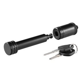 CURT | 5/8" Hitch Lock (2" Receiver, Barbell, Black) CURT Hitch Accessories