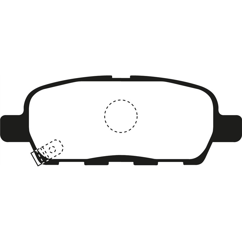 EBC Brakes | S6 Kit Bluestuff 5000 / GD Rotors - Arrière