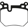 EBC Brakes | S6 Kit Bluestuff 5000 / GD Rotors - Rear