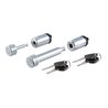 CURT | Hitch & Coupler Lock Set (2" Receiver, 7/8" Latch) CURT Hitch Accessories