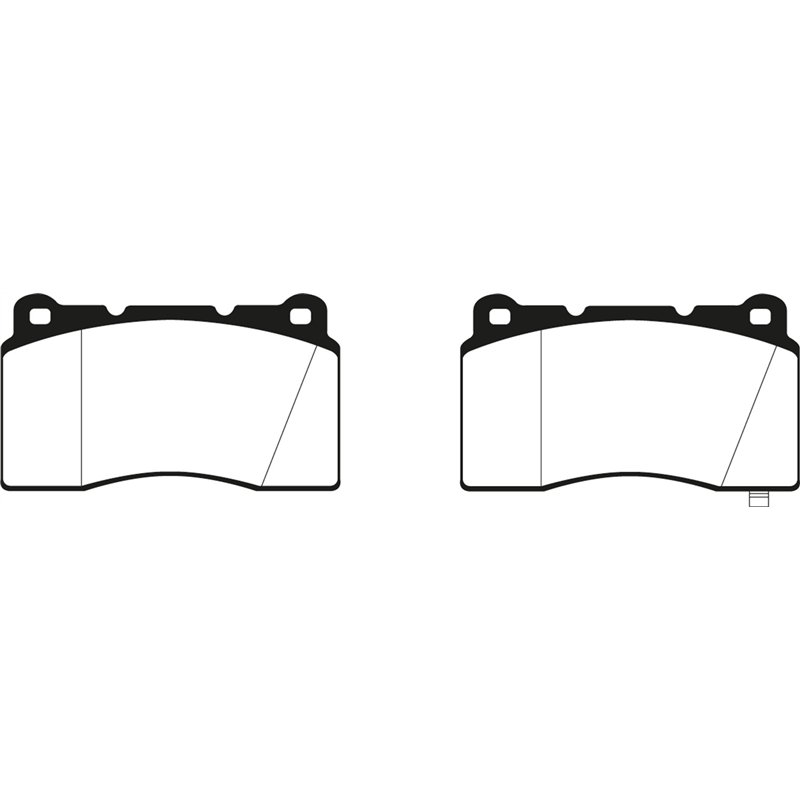EBC Brakes | S6 Kit Bluestuff 5000 / GD Rotors - Avant