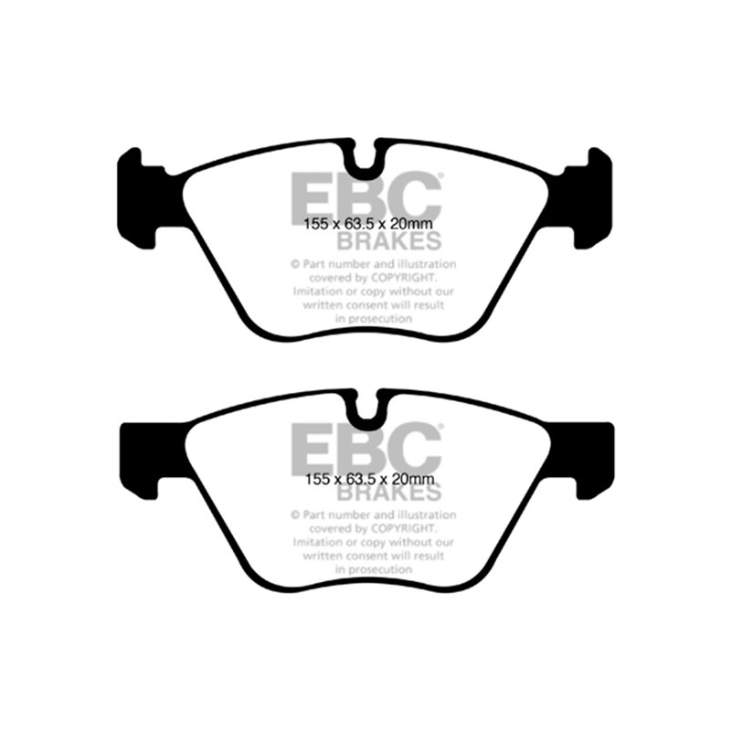 EBC Brakes | S6 Kit Bluestuff 5000 / GD Rotors - Avant