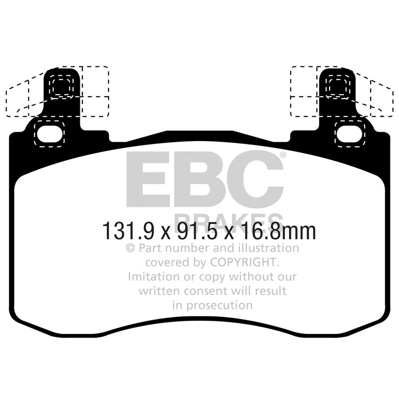 EBC Brakes | S6 Kits Bluestuff and GD Rotors - Avant - G70 / Stinger 2.0T / 3.3L 2018-2022