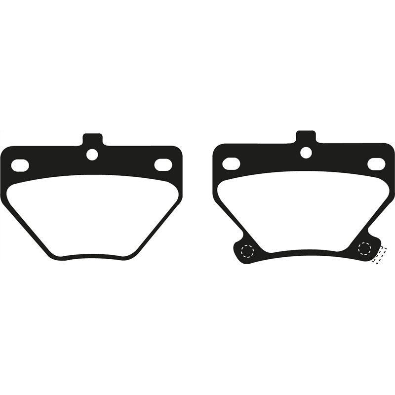 EBC Brakes | S9 Kit Yellowstuff 4000 / USR Rotors - Arrière