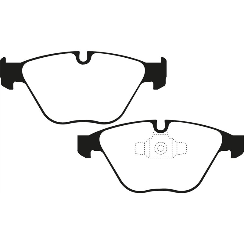 EBC Brakes | S9 Kit Yellowstuff 4000 / USR Rotors - Front