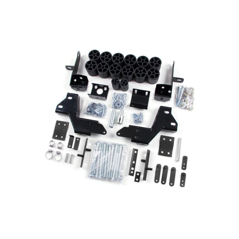 Zone Offroad | Zone 3" Body Lift Kit - Suburban 1500 / Tahoe / Yukon 2000-2005