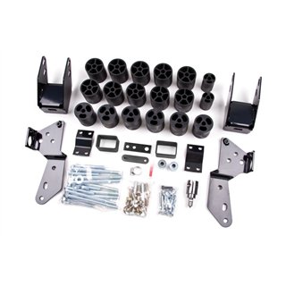 Zone Offroad | Zone 3" Body Lift Kit - Silverado / Sierra 1500 2007-2013