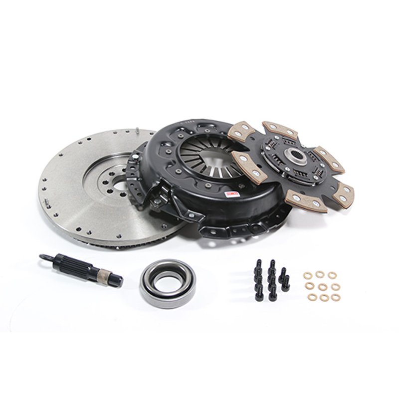 Competition Clutch | White Bunny: Clutch Kit: w/Flywheel - G20 / 200SX SE-R 2.0L 1995-2002